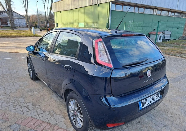 fiat Fiat Punto Evo cena 12900 przebieg: 240000, rok produkcji 2012 z Elbląg